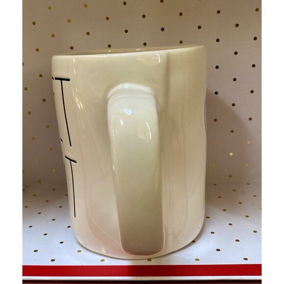 Rae Dunn Artisan Collection SWEET HEART White Mug Double Sided Valentine's Day - Picture 3 of 7